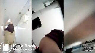 spy camera asian girl pee and shit.video_1350