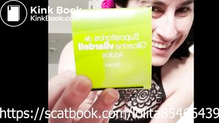 SUPPOSITORY AND A LOT OF SHIT SUPOSITORIO Y MUCHA MIERD