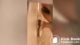 spy camera asian girl pee and shit.video_1393