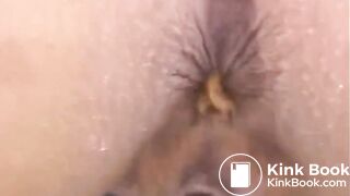 Hot girl shitting - video 162