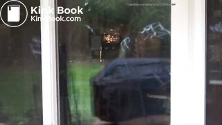 Women has extreme diarrhea and locked out herself out