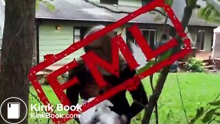 Women has extreme diarrhea and locked out herself out