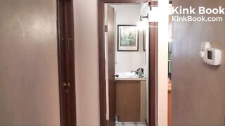 Women has extreme diarrhea and locked out herself out