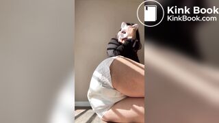 Short & Sweet Sexy Hot White Girl Gas & Blast