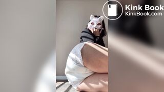 Short & Sweet Sexy Hot White Girl Gas & Blast