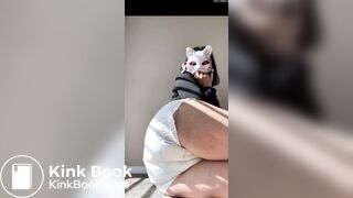 Short & Sweet Sexy Hot White Girl Gas & Blast