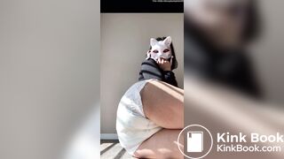 Short & Sweet Sexy Hot White Girl Gas & Blast