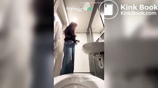 Hot girl shitting compilation - video 30