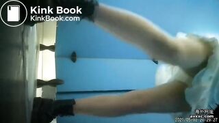 spy camera asian girl pee and shit.video_1349