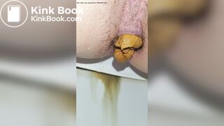My friend pooping - video 2