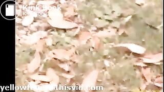 Desperate OL has to poop outside the back door (3)