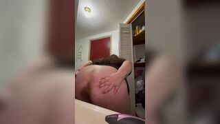 Teasing you with my dirty hole