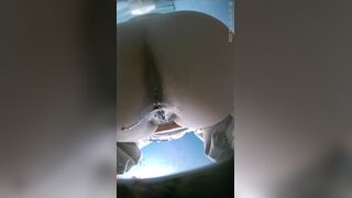 spy camera asian girl pee and shit.video_1381
