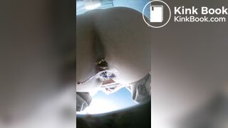 spy camera asian girl pee and shit.video_1381