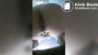 spy camera asian girl pee and shit.video_1381
