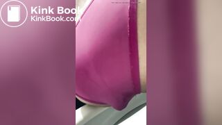 Panty poop - video 306