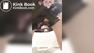 She filled up a condom