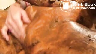 Scat couple enjoy
