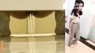 spy camera asian girl pee and shit.video_1369