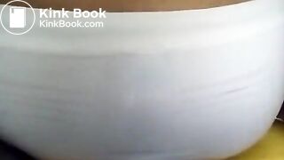 Sexy Hot Young Teen Latina Large White Panty Poop