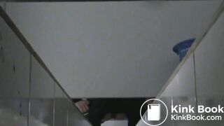 spy camera asian girl pee and shit.video_1370