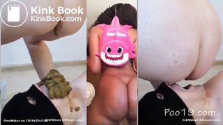 pmv scat : Women Pooping compilation