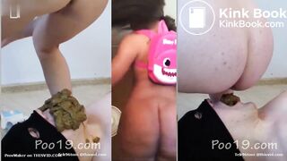 pmv scat : Women Pooping compilation
