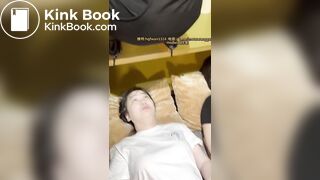 Chinese lezdom scat - video 4