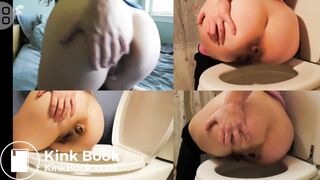 Multi Screen Sexy Pooping and Farting