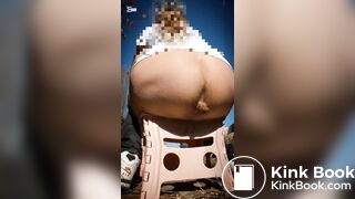 Q Husband makes wife shit for voyeur