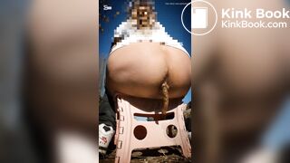Q Husband makes wife shit for voyeur