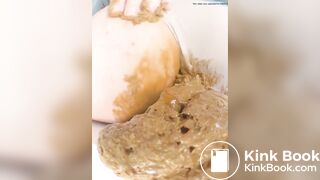 Big poop toilet