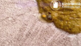 Hot shitting alot on the floor