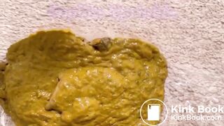 Hot shitting alot on the floor