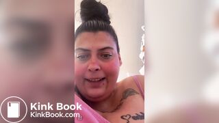 girl pooping on tiktok live