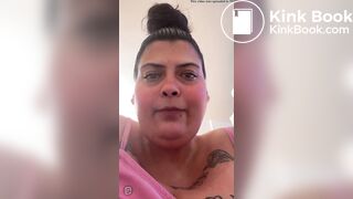 girl pooping on tiktok live