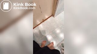 first person view pooping on toilet - video 3