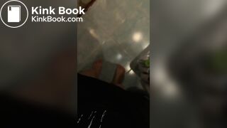 first person view pooping on toilet - video 3