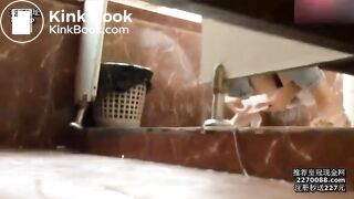 spy camera asian girl pee and shit.video_1343