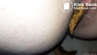 Wet pussy and full ass