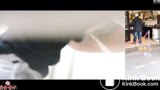 spy camera asian girl pee and shit.video_1375
