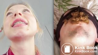 Bratty Girl Feeding You Her Poop Teasing Spit POV