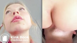 Bratty Girl Feeding You Her Poop Teasing Spit POV