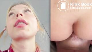Bratty Girl Feeding You Her Poop Teasing Spit POV