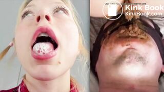 Bratty Girl Feeding You Her Poop Teasing Spit POV