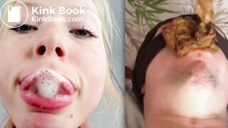 Bratty Girl Feeding You Her Poop Teasing Spit POV