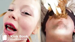 Bratty Girl Feeding You Her Poop Teasing Spit POV