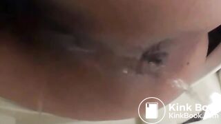 Japanese woman's toilet scene - video 122