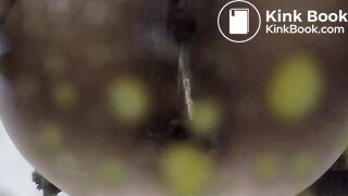 Japanese woman's toilet scene - video 92