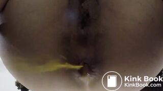 Japanese woman's toilet scene - video 92